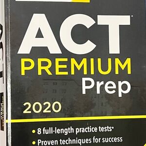 Princeton Review ACT Premium Prep, 2020